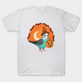 Halloween Budgie T-Shirt